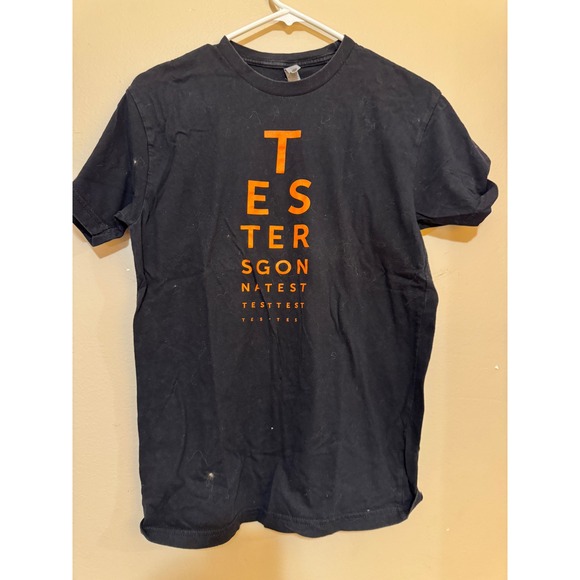 Next Level Apparel Tops - Next Level Testers Gonna Test Jira Software QA Graphic Tee Black Small